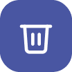 Symbol Papierkorb